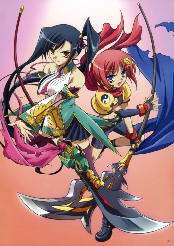 Постер Несравненная принцесса любви / Shin Koihime Musou Несравненная принцесса любви / Shin Koihime Musou