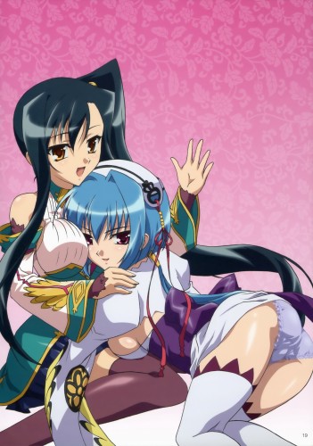 Постер Несравненная принцесса любви / Shin Koihime Musou Несравненная принцесса любви / Shin Koihime Musou