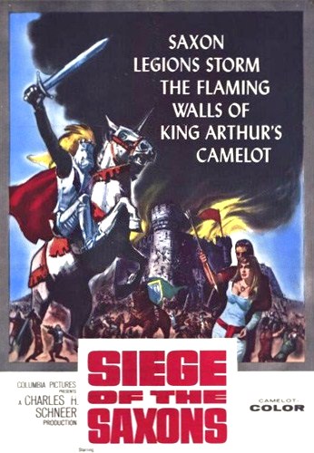 Саксы захватывают трон / Siege of the Saxons MVO