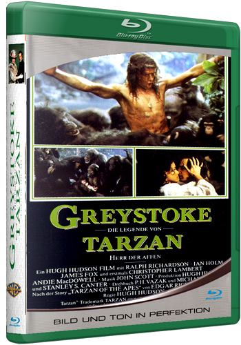 Грейстоук: Легенда о Тарзане, повелителе обезьян / Greystoke: The Legend of Tarzan, Lord of the Apes DUB+MVO