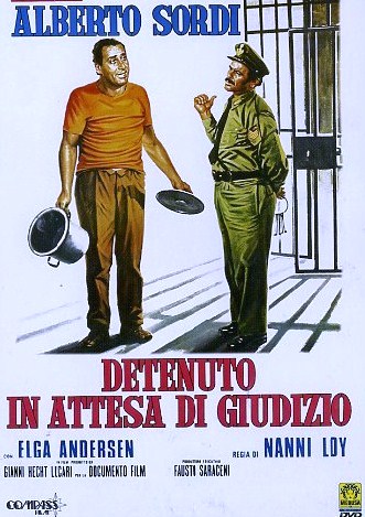 Задержанный в ожидании суда / Detenuto in attesa di giudizio DUB