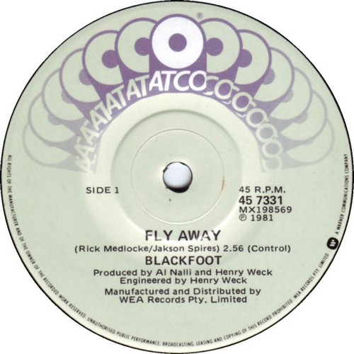 Постер Blackfoot Discography Blackfoot Discography
