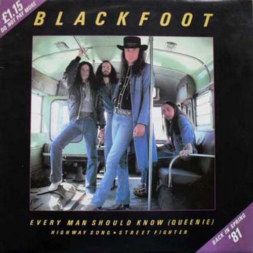 Постер Blackfoot Discography Blackfoot Discography