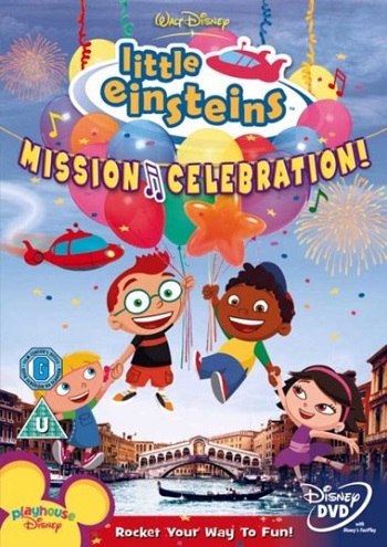 Маленькие Эйнштейны (1-2 сезоны: 1-67 серий из 67) / Little Einsteins DUB