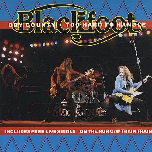 Постер Blackfoot Discography Blackfoot Discography
