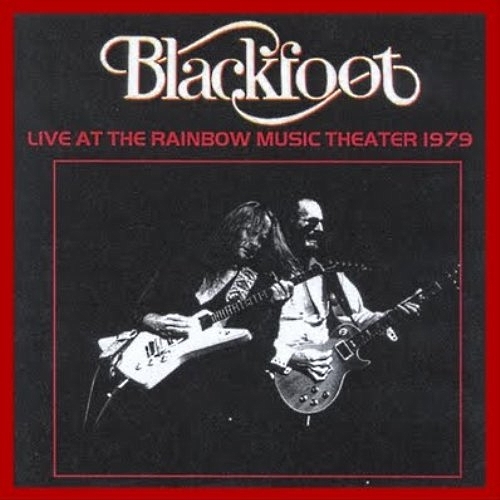 Постер Blackfoot Discography Blackfoot Discography