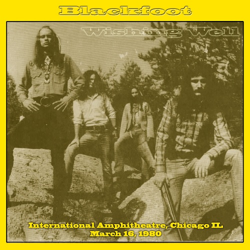 Постер Blackfoot Discography Blackfoot Discography