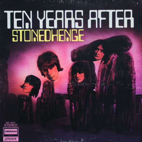 Постер Ten Years After - Discography Ten Years After - Discography