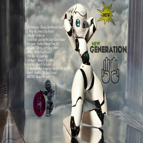 Постер VA - Van Der Koy - New Generation Vol.1-13 VA - Van Der Koy - New Generation Vol.1-13