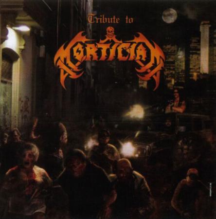 Постер Mortician - Discography Mortician - Discography