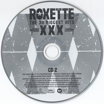 Постер Roxette - XXX - The 30 Biggest Hits Roxette - XXX - The 30 Biggest Hits
