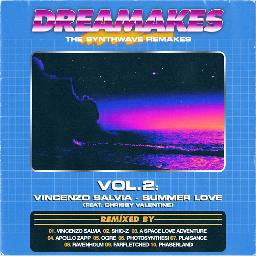 Постер VA - Dreamakes Vol 1,2 VA - Dreamakes Vol 1,2