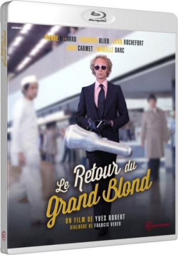 Возвращение высокого блондина / Le retour du grand blond DUB + MVO + DVO