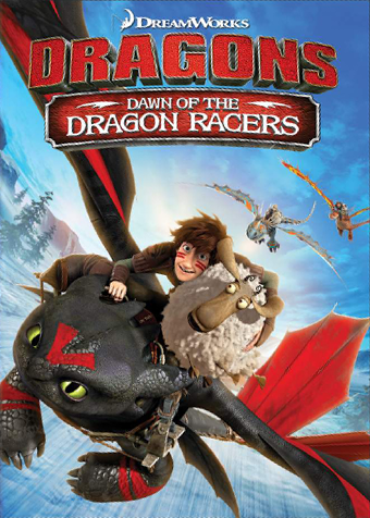 Драконы: Гонки бесстрашных. Начало / Dragons: Dawn of the Dragon Racers DUB