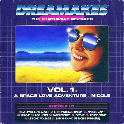 Постер VA - Dreamakes Vol 1,2 VA - Dreamakes Vol 1,2