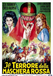 Ужас красной маски / Il terrore della maschera rossa VO