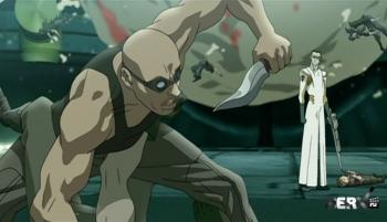 Хроники Риддика: Темная ярость / DVDRip / Chronicles of Riddick: Dark Fury (2004) DVDRip [2004