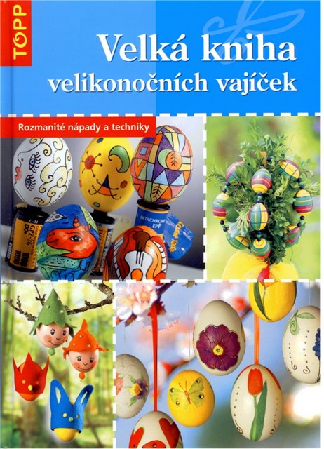 Постер Velka kniha velikonocnich vajicek Великая книга пасхальных яиц Velka kniha velikonocnich vajicek Великая книга пасхальных яиц