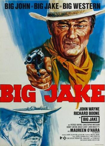 Большой Джейк / Big Jake DVO
