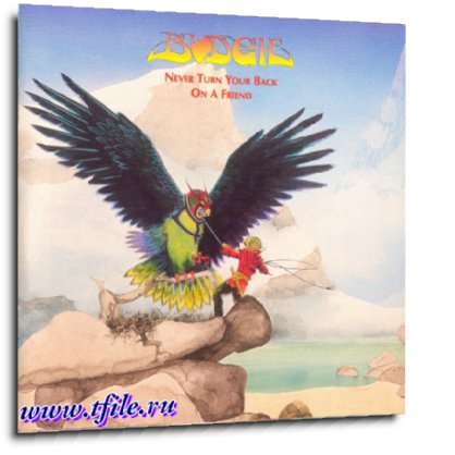 Постер Budgie - Дискография Budgie - Дискография