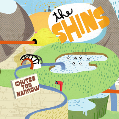 Постер The Shins - Дискография The Shins - Дискография