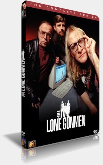 Одинокие стрелки 1 сезон, 1-15 серии / The Lone Gunmen