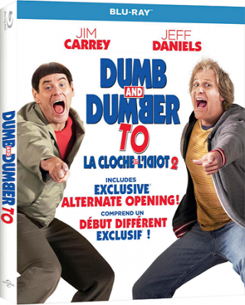 Тупой и еще тупее 2 / Dumb and Dumber To 2xDUB +MVO+AVO