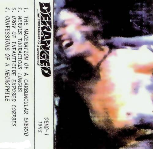 Постер Deranged - Discography Deranged - Discography