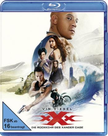 Три икса: Мировое господство / xXx: Return of Xander Cage DUB