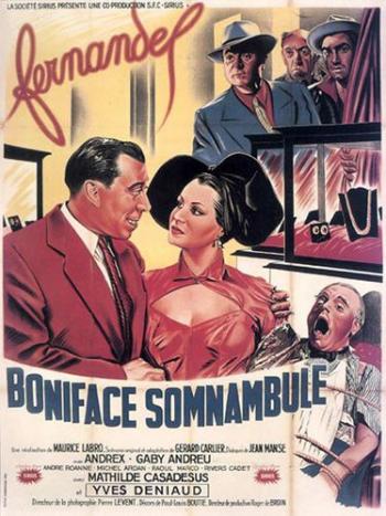 Бонифаций - сомнамбула / Boniface somnambule AVO