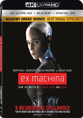 Из машины / Ex Machina DUB+2xAVO