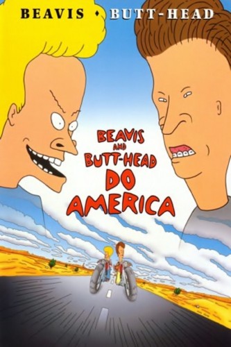 Бивис и Батт-Хед уделывают Америку / Beavis and Butt-Head Do America AVO