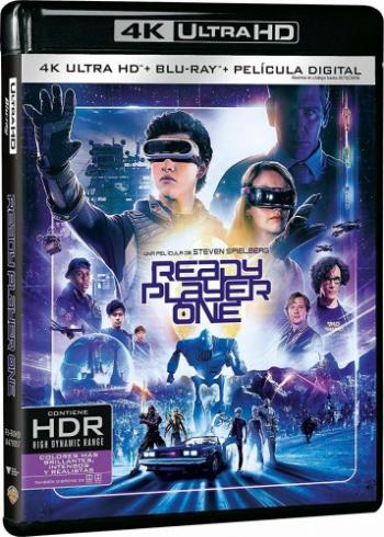 Первому игроку приготовиться / Ready Player One DUB