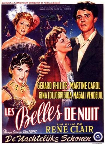 Ночные красавицы / Les Belles de nuit DVO
