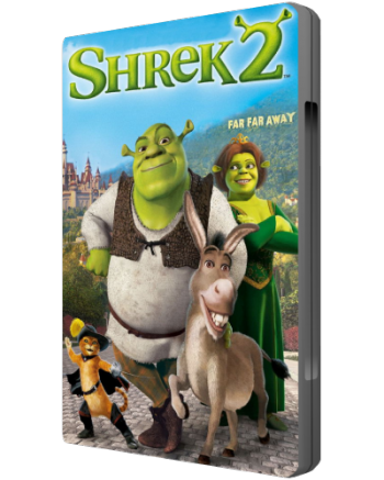 Шрек 2 / Shrek 2 DUB