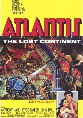 Атлантида, погибший континент / Atlantis, the Lost Continent AVO