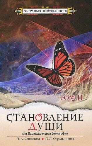 Становление души или парадоксальная философия. Том 2.