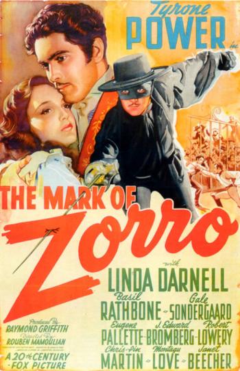 Знак Зорро / The Mark of Zorro MVO