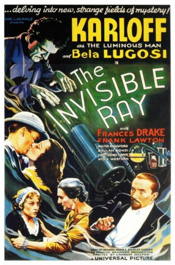 Невидимый луч / Invisible Ray VO