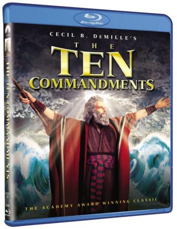 Десять заповедей / The Ten Commandments MVO