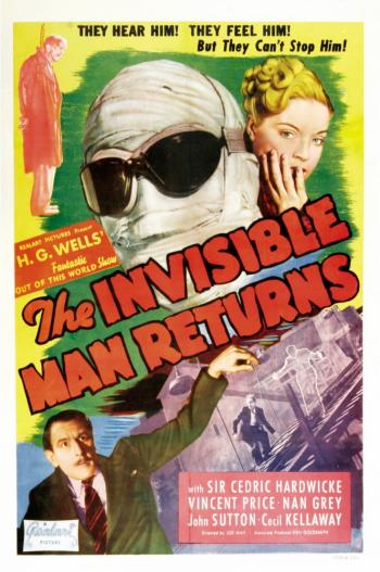Человек-невидимка возвращается / The Invisible Man Returns DVO
