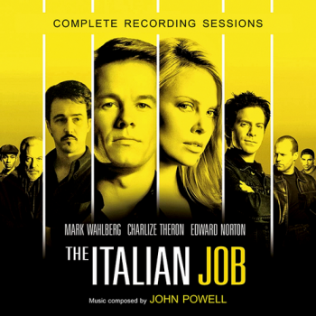 OST Ограбление по-итальянски / The Italian Job