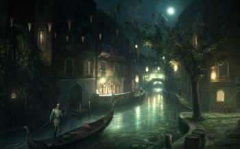 Обои HD по игре Assassin's Creed