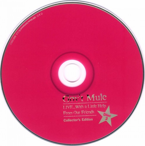 Постер Gov't Mule - Live ... With a Little Help From Our Friends Gov't Mule - Live ... With a Little Help From Our Friends