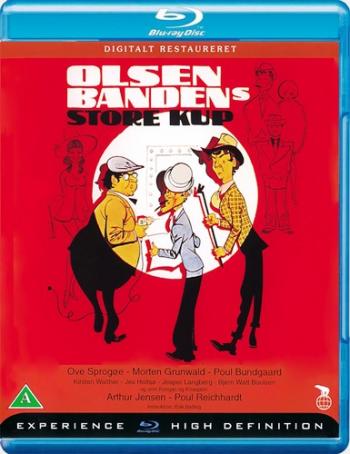 Большое ограбление банды Ольсена / Olsen-bandens store kup VO