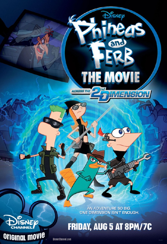 Финес и Ферб: Покорение второго измерения / Phineas and Ferb the Movie: Across the 2nd Dimension DUB