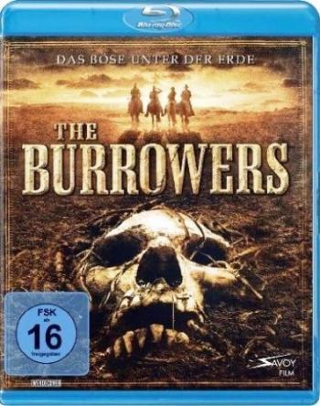 Закопанные / Землерои / The Burrowers MVO+DVO+AVO