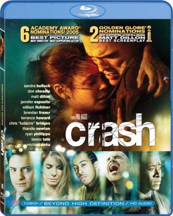Столкновение / Crash DUB+MVO