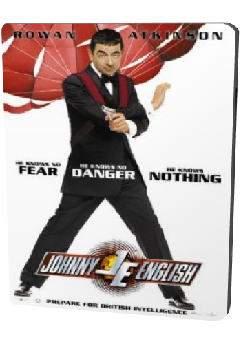 Агент Джонни Инглиш / Johnny English DUB