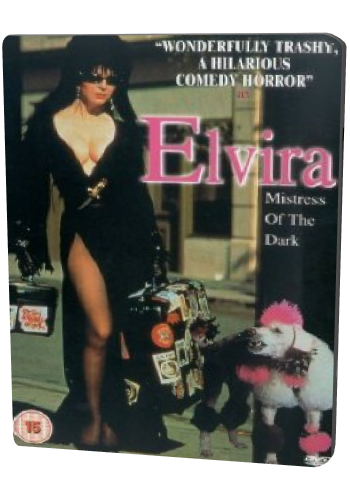 Эльвира-повелительница тьмы. / Elvira, Mistress of Tha Dark DVO